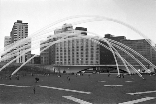 Sky Ballet, Otto Piene 1970