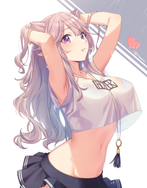 vickivalkyrie:    Lewdness and love! ♥(ˆ⌣ˆԅ) (artist)   