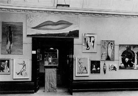 International surrealist exhibition, London , 1936–1936Eileen Tweedy