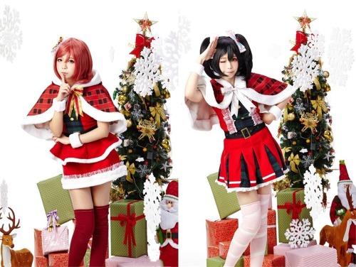 Merry Christmas !! - Aki More characters Cosplay Photohttp://www.rolecosplay.com/