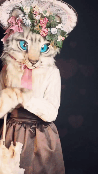 nathalia-sod:sensry:Pretty Kitty Fursuit