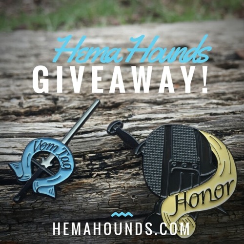 hemahounds: Greetings folks! We are doing a give away on our Instagram! Read the rules and enter for