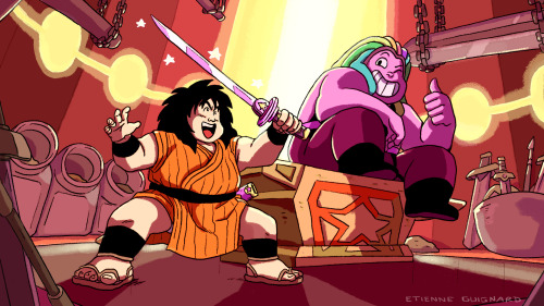 YAJIROBE & BISMUTH ! :)