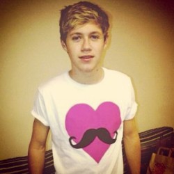 I Mustache You To Be My Valentine. ☺