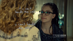 thingsdrawnonorphanblack:  COSIMA POURQUOI