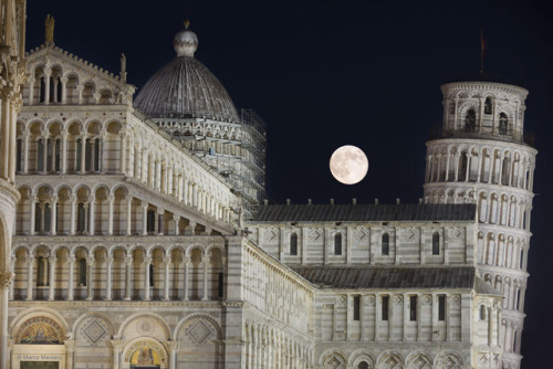 2017 July 18 Thunder Moon over Pisa Image Credit &amp; Copyright: Marco Meniero Explanation: Wha