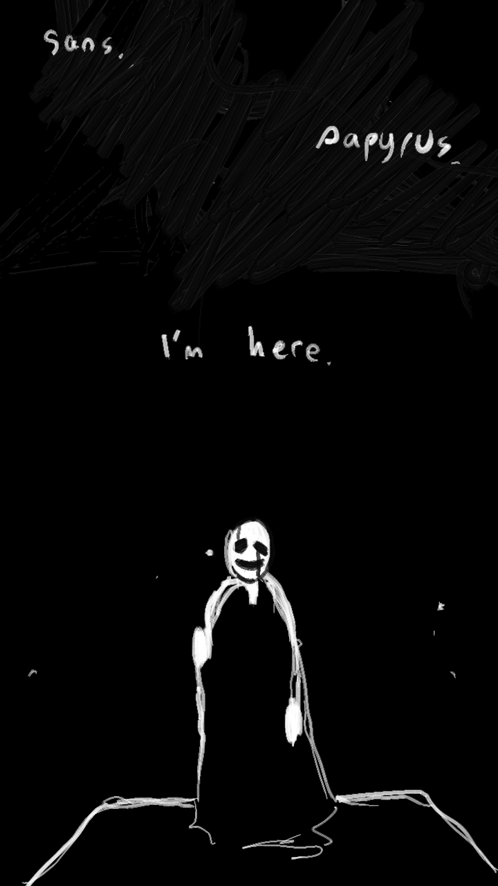 shirakawa-fanart:  we-nbi:  gaster (this time posted correctly weee)   Tears fulled