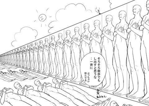 進撃の巨人 壁の中を図解すると超シュールだよな ウォール教 進撃の巨人ちゃんねる 小鳥メモメモ