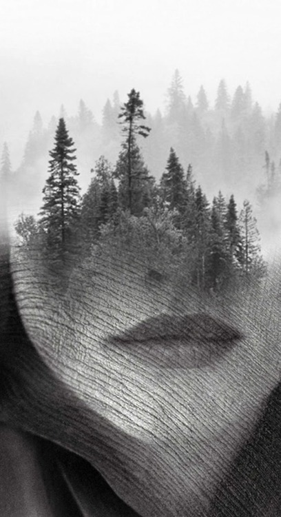 fer1972:  Double Exposure Photography by Antonio Mora aka Mylovt 