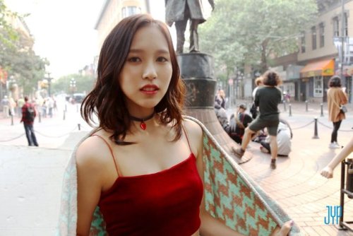 Myoui Mina (Twice) - Naver Starcast Pics