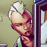 betterthanlegos:  Character —-> Ororo