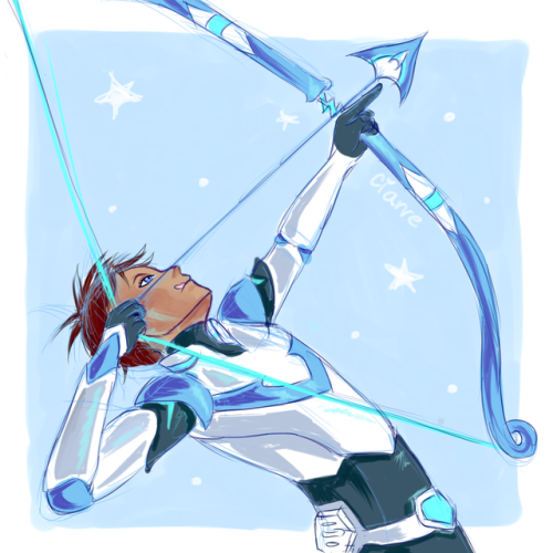 naarumiya:lance, but with arrows instead of pew pews