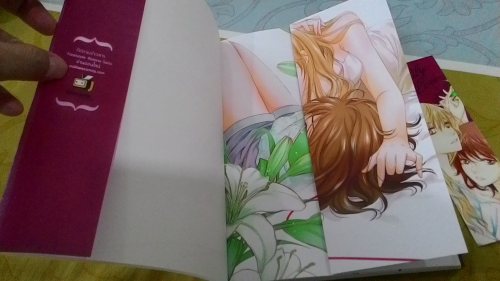 Porn Lily Love volume 1 - printed version :)story photos