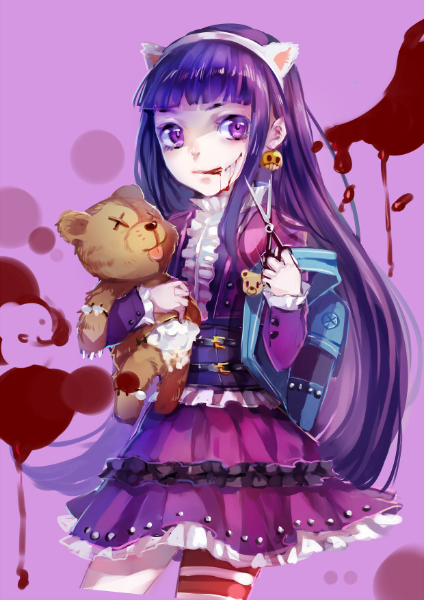 rivenop:  By: (❀ ◕ ▽ ◕)｡~ 文思 | LOL | [Pixiv] 