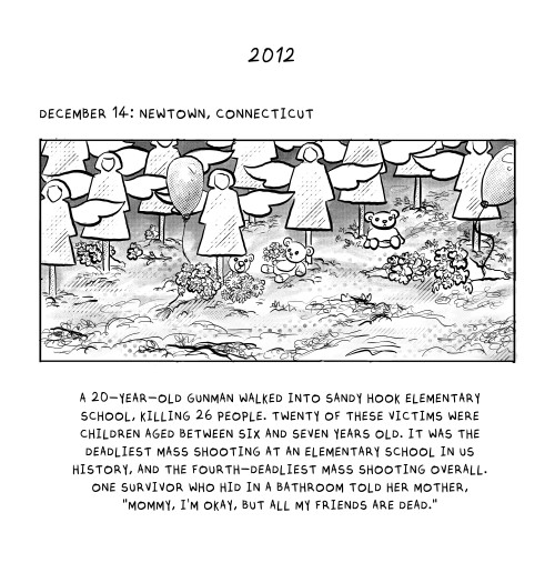 ellenwalker97illustration: Two shootings, almost 10 years apart. In the years since Sandy Hook, the 