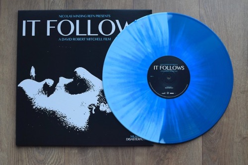 It Follows Soundtrack (/1000 180g Light Blue/Dark Blue Split Splatter)