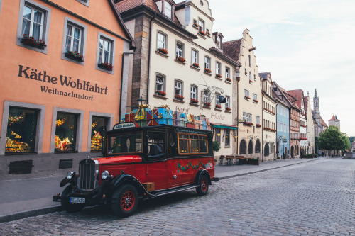 brianfulda: Roaming the streets of a 12th century European town. Rothenburg ob der Tauber, Germany. 