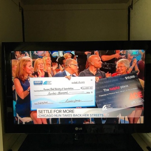 My Friend Alishia (@amdorow )at The FIRST @megyntoday Show! (at New York, New York)