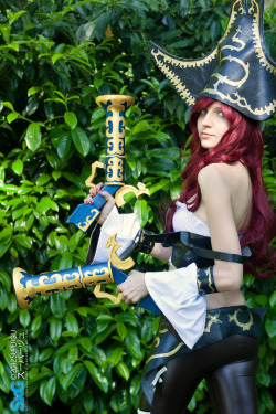 cosplayblog:  Miss Fortune from League of