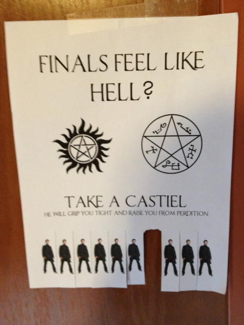 thatdragongal:taylorjeannne:GUYS LOOK AT WHAT I FOUND AT MY DORM.Oh good lord.Midterms are coming up