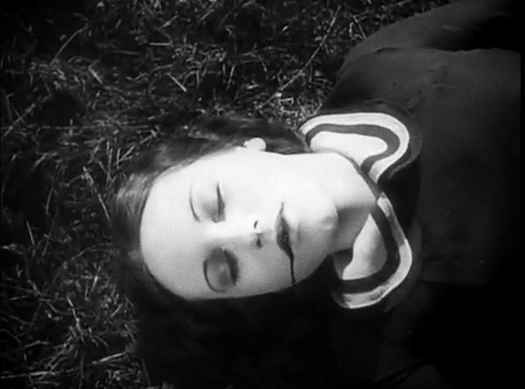  Kissa Kouprine in  Henri d’Ursel short  film “La perle” Belgium 1929 This