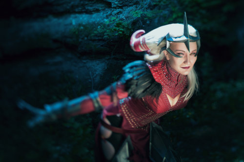 Porn Pics theomeganerd:  Dragon Age II - Flemeth cosplay