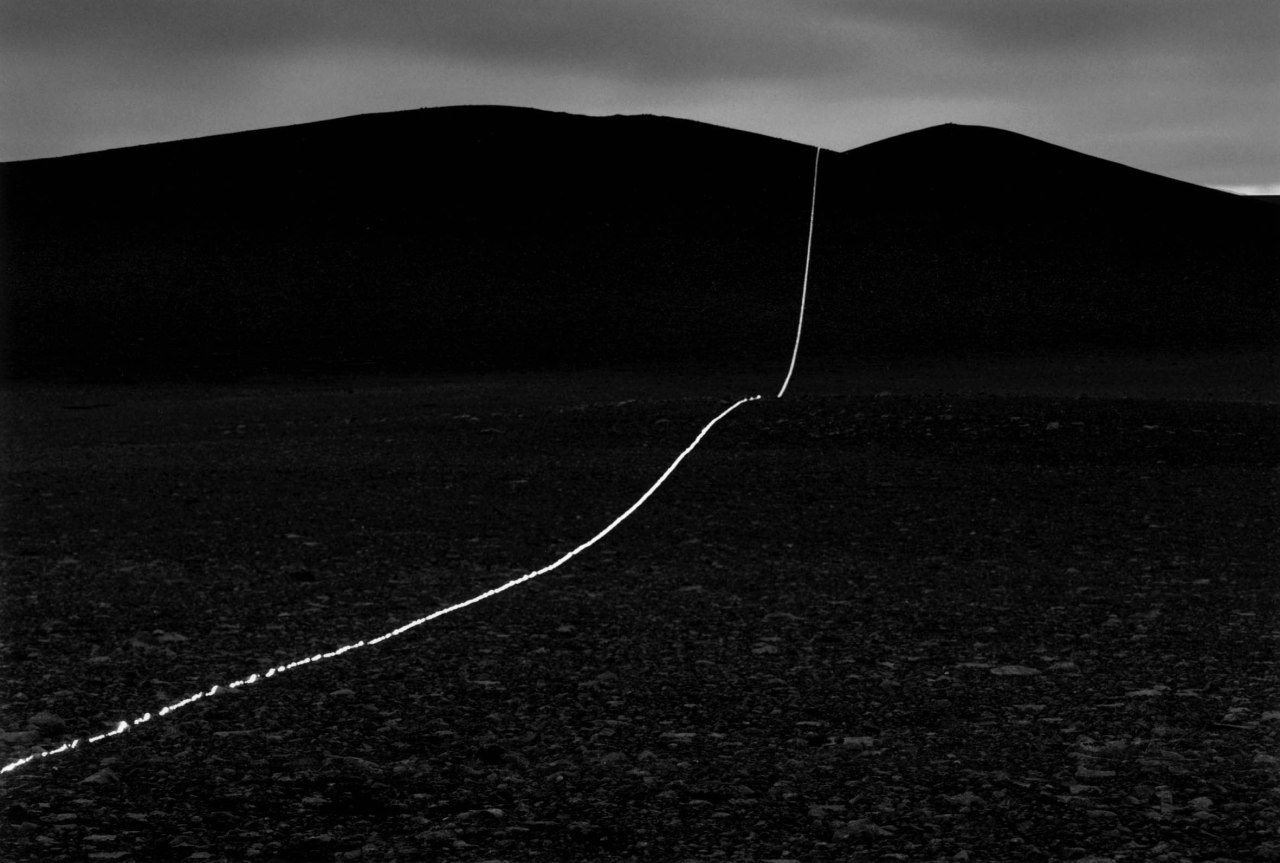 theblackballerina:  The Iceland by Magdalena Jetelova 