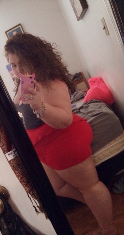 tcnj3:fuckingr3ckless: I like how my butt looks in this skirt, like a lot. Thick thighs save lives