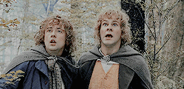  LOTR feelings » C ↳ We must walk open-eyed into [Sauron’s] trap, with courage,
