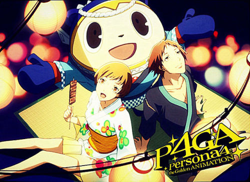 estipse:  Persona 4 The Golden Animation - Episode Costume Themes (1-4)
