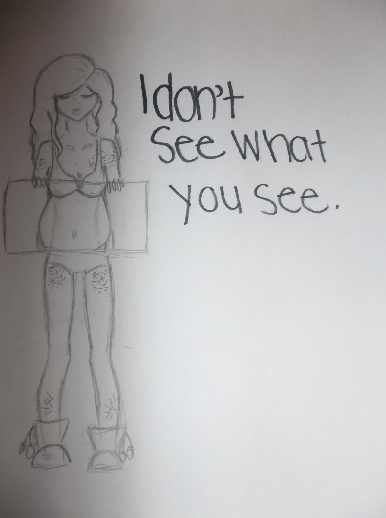 the pretty lies, the ugly truth