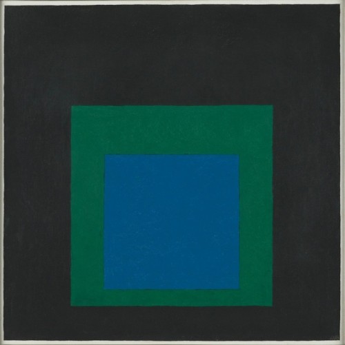 Josef Albers, Study for Homage to the Square Night Signal, 1964