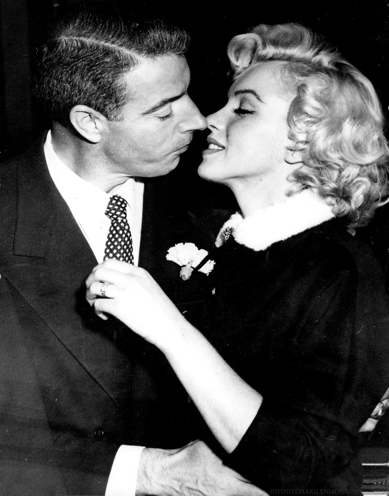 Icons in Palm Springs: Joe DiMaggio and Marilyn Monroe