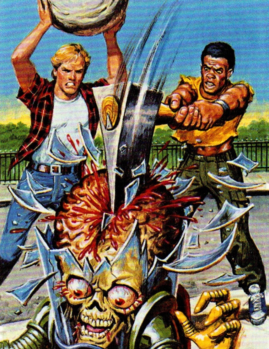 sciencefictiongallery:  Mars Attacks - Common cause