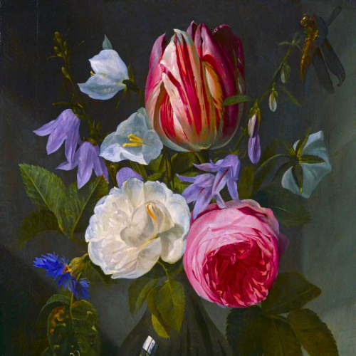 Flowers + Art