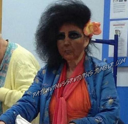 ratchetmessreturns:  Tag someone who will look like this is 50 years