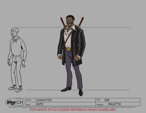 “The Venture Bros. &amp; the Curse of the Haunted Problem“ designs (part 3)Okay I li