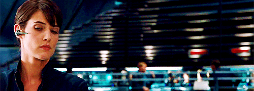 sansaofwinterfel:  MCU Meme: [2/8] Characters  Maria Hill  &ldquo;The battle