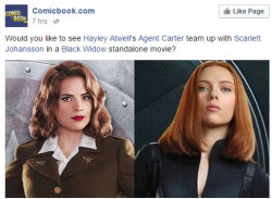 Scarlettjohanssones:  Its-A-Marvel-Us-World:  Jeuji:  Scarlettjohanssones: Holy Shit