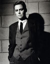 Androgynous Gentlewoman