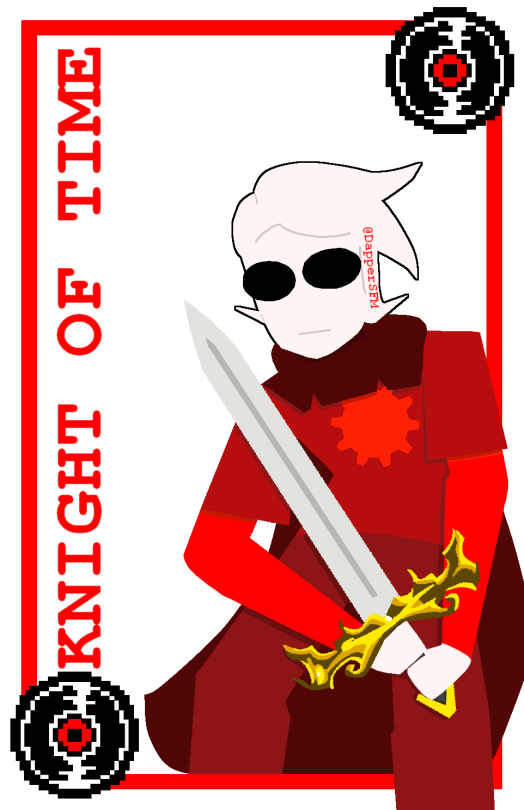 Homestuck God Teir Trading Cards - Public Release Batch 1: Beta Kids