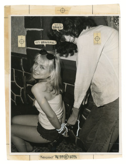 thisaintnomuddclub:Debbie Harry and Joey