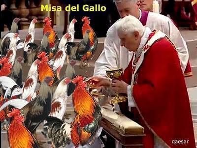 lapalomafolladora:  Misa del GalloDefinición gráfica