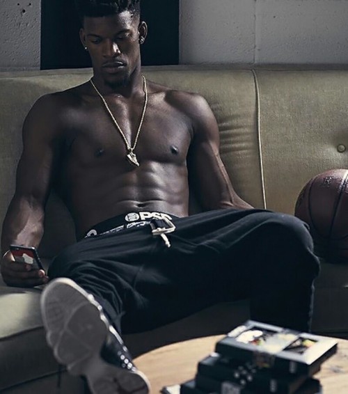 gottabefamous:  Jimmy Butler porn pictures