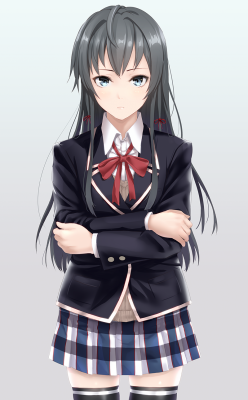 twin-tailed: Yukino by infinote