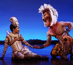 Busa Simba Loveholic198 The Lion King Nick Afoa As