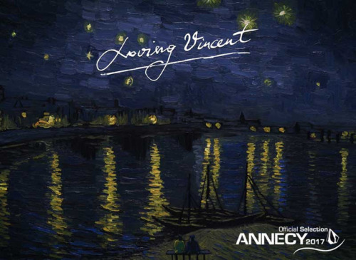 Loving Vincent is heading to Annecy Film Festival for the films’ World Premiere