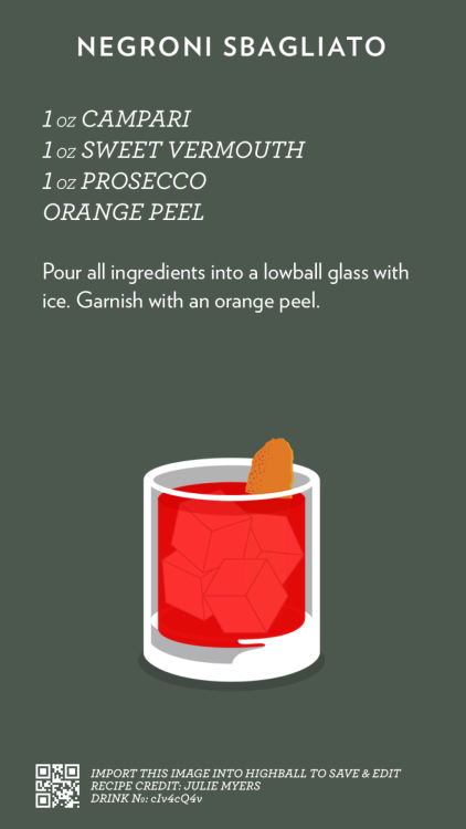 Negroni Sbagliato