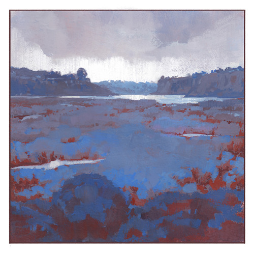 Newport Bay Nature Preserve
Gouache on Watercolor Pad. 10x10