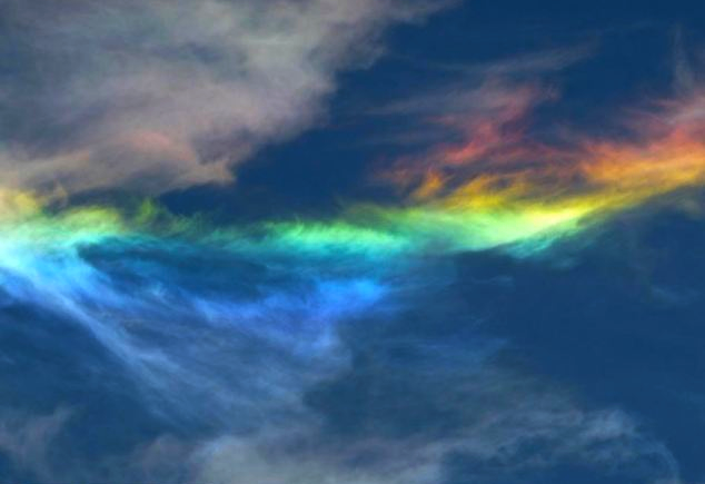 nubbsgalore:
“ circumhorizontal arcs photographed by (click pic) david england, andy cripe, del zane, todd sackmann and brandon rios. this atmospheric phenomenon, otherwise known as a fire rainbow, is created when light from a sun that is at least 58...